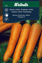 Gulrot vinter 'Flakker'